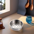 thumbnail image 4 of 2pcs Steamer Basket: Thick And Stainless Steel Steam Rack - Rice Cooker Liner Basket for Steaming Food - Vegetables Dumplings and Buns, 4 of 9