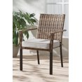 thumbnail image 2 of hometrends Deluxe Seat Cushion with Ties, 2 of 4