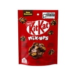 KITKAT MIX-UPS, Chocolatey Clusters and Graham Crackers, Prepared in Canada