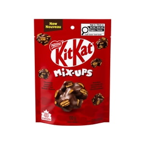 KITKAT MIX-UPS, Chocolatey Clusters and Graham Crackers, Prepared in Canada
