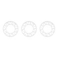 thumbnail image 2 of Ruiboury Lightweight And Easy To Install - Smooth Operation Chain Ring For Bicycles Bicycles Crank Bike Chain 52T silver 3Set, 2 of 6
