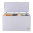 thumbnail image 1 of Kenmore 14.6 Cu. Ft Chest Freezer, 413L, Manual Defrost, Balanced Hinge Lid, Garage-Ready, White, Deep Freezer, 1 of 9