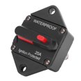 thumbnail image 2 of Circuit Breaker, Ignition Protection Waterproof Overload Protector Switch  For Car Boat Truck Bus RV ATV 20A, 2 of 8