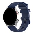 thumbnail image 1 of Hearth & Gear 【20mm】carbons Fiber Pattern Silicone Watch Strap Accessories For BoNeng Polar And Polar Pro Sports Watch Watch with Timer And Stopwatch Men Watch Set Wr309le Watch Pro 1 Smart Watch Mens, 1 of 7