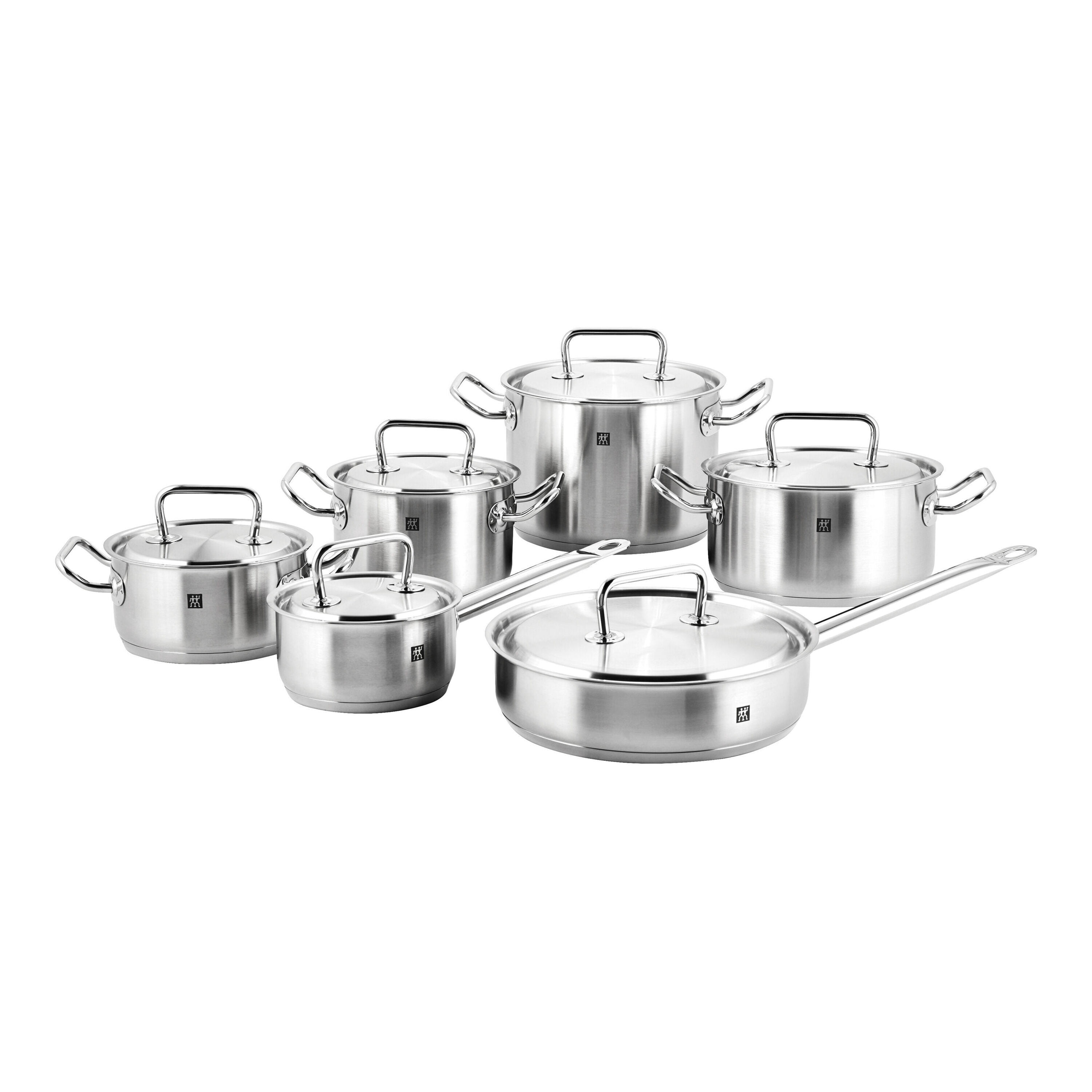 ZWILLING Twin Classic 12 Piece 18/10 Stainless Steel Cookware Set