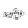 thumbnail image 1 of ZWILLING Twin Classic 12 Piece 18/10 Stainless Steel Cookware Set, 1 of 8