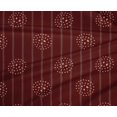 thumbnail image 4 of oneOone Polyester Lycra Fabric Dot & Stripe Block Print Fabric By Yard 56 Inch Wide, 4 of 4