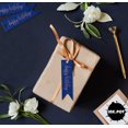 thumbnail image 4 of Inkdotpot Real Rose Gold Foil Happy Birthday Tags Favor Hang Paper Tags 100 Pieces, 4 of 6