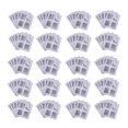 thumbnail image 1 of CEHVOM 100PCS Protable Door Window Screen Repair-Tape, Fiberglass Mesh Covered Repair-Roll Kit, Strong Adhesive Window Screen Patch,Instant Paste Clearance, 1 of 1