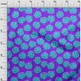thumbnail image 3 of oneOone Rayon Medium Purple Fabric Halloween Sewing Craft Projects Fabric Prints By Yard 56 Inch Wide, 3 of 4