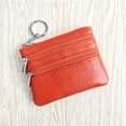 thumbnail image 1 of Genuine Leather Coin Purse Multifunctional Key Bag Business Card Bag Short Handbag Key Bag Small Wallet for Women, 1 of 5