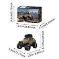 thumbnail image 3 of Svmmer Remote Control Off Road Vehicle For Kids Outdoor Racing Truck All Terrain RC Hobby, 3 of 5