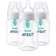thumbnail image 1 of Philips Avent Biberon Anti-Colique avec Valve AirFree, 3x9oz Biberons, SCY703/03, 1 of 2