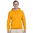 thumbnail image 3 of Jerzees Mens NuBlend Pull Over Hooded Sweatshirt, 3X, Gold, 3 of 4