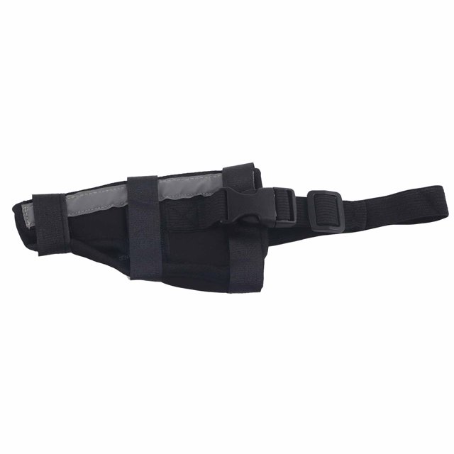 Dog Acl Brace Hind Leg, Puppy Rear Leg Protector Dog Knee Brace Dog Leg Braces For Back Leg Stable Support Knee Pads For Surgery Recovery, Black