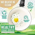 thumbnail image 2 of GreenLife Soft Grip 16pc Ceramic Non-Stick Cookware Set, Black - CC001021-001, 2 of 5
