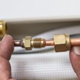 thumbnail image 5 of Uxcell 3/4" Brass Compression Fittings,100Pcs Compression Insert Tube Fitting for Connecting Air, Fuel, Water, Oil and Inert Gases Lines, 5 of 5