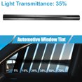 thumbnail image 2 of Unique Bargains Automotive Window Tint Film Heat Block Scratch Resistant 35% VLT 0.5x7m, 2 of 6