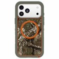 thumbnail image 1 of OtterBox Defender Pro XT Clear MagSafe Case w/Camera Control Realtree Apx (Green) for iPhone 17 Pro Max, 1 of 6