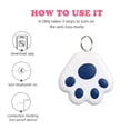thumbnail image 3 of Mini Localisateur Portable pour Chat Chien Animal de Compagnie, Dispositif de Suivi Gps Caché pour Enfant Bluetooth 5.0, 3 of 8