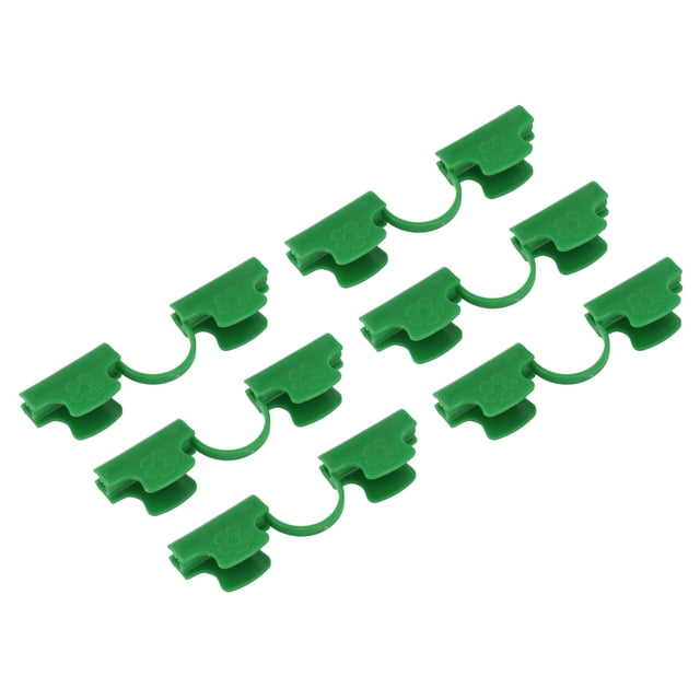 Non Slip Design 50Pcs Greenhouse Clamp PE Plastic Film Clip Easy Operation Wide Application For Greenhouse