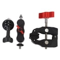 thumbnail image 2 of Support de Pince pour Caméra, Pince de Support de Caméra d'Action Largement Compatible pour 3, 2 of 7