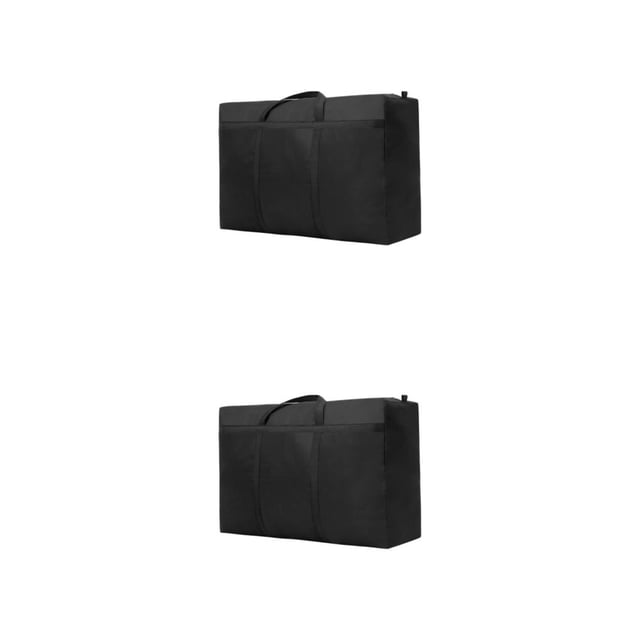 Youkk 40L Bag Large Capacity For Traveling Wear-resistant And Colorfast Easy To Carry black-105L 2Set