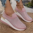 thumbnail image 4 of Cameland Chaussures Confortables pour Femmes Chaussures Décontractées Unies pour Femmes à Bout Rond Espadrilles Demi-Drag Out, 4 of 8