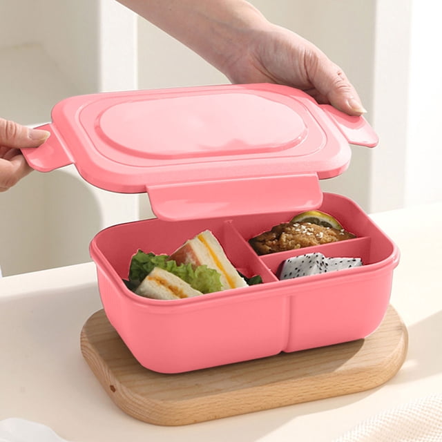 XYAIYT Microwaveable Silicone Lunch Box with Compartments for Meal Prep Sturdy and Eco Friendly Containers for Adults and Dishwasher Safe Food Storage Solution