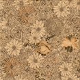 thumbnail image 1 of Ahgly Company Machine Washable Indoor Square Transitional Saddle Brown Area Rugs, 4' Square, 1 of 7