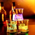 thumbnail image 4 of Liquid Activated Multicolor LED Tumbler Automatic On Off Pre Installed Battery Sealed Bottom Add Fun to Drinks, 4 of 6