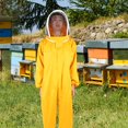 thumbnail image 3 of Durable Beekeeping Jacket, Beekeeping Supplies, Not Stuffy Beers For Home XXL, 3 of 8