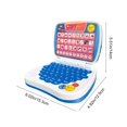 thumbnail image 3 of Agiferg Educational Toys Montessori Learning Toys, STEM Cognitive Development Games, Simulation Small Computer Toy Early Education English Enlightenment Puzzle Notebook Learning, 3 of 6
