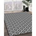 thumbnail image 3 of Ahgly Tapis Rectangulaire Lavable en Machine Intérieur Transitionnel Gris Foncé, 2 Pieds x 4 Pieds, 3 of 7