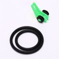 thumbnail image 3 of Fishing Bait Fishing Hook Fishing Tackle Accessories with Silicone Ring 10Pcs, 3 of 3