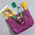 thumbnail image 4 of Latrodar Reusable-Grocery-Bags-Foldable-Machine-Washable-Reusable-Shopping-Bags Colorful Large Folding Reusable Bags Zipper Storage Pouch Lightweight Poly Womens Gifts for Christmas, 4 of 5