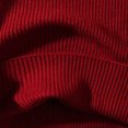 thumbnail image 5 of Dvkptbk Men's Pull-over à Manches Longues en Maille Causale à Col Roulé Chaud Hiver de Sweater Mode Sweater, 5 of 5