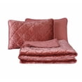 thumbnail image 2 of Swift Home Diamond Velvet Quilt Set, 2 of 3