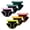 Black with Colorful Band, variant on INNERSY Big Girls Panties Soft Cotton Briefs Mid-Waisted Underwear for Teen Girls 6 Pack(14-16years,Black Gray White)
