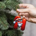 thumbnail image 4 of Birdeem Christmas Tree Decorations,26 Letters Christmas Tree Decoration Pendant Christmas Tree Ornaments Personalized Diy Christmas Ornaments Christmas Decoration Xmas Tree Hanging Decor Feature, 4 of 5