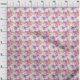 thumbnail image 3 of oneOone Viscose Chiffon Red Fabric Abstracts Fabric For Sewing Printed Craft Fabric By The Yard 42 Inch Wide, 3 of 5