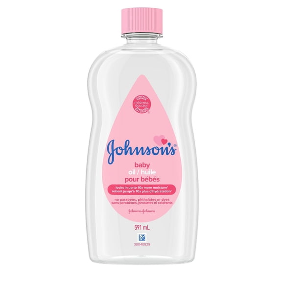 Johnson's Baby, Mineral, Baby Oil Moisturizer