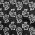 thumbnail image 1 of oneOone Polyester Lycra Black Fabric Block Craft Projects Decor Fabric Printed By The Yard 56 Inch Wide, 1 of 1
