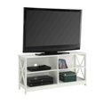 thumbnail image 3 of Pemberley Row Wood White TV Stand Rectangular Cable Management 24"H x 15.75"W x 47.25"D, 3 of 4