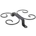 thumbnail image 3 of LYUMO Wall Wine Glass Rack Upside Down Holder Hanger Hanging Shelf Home Kitchen Bar Decor, 3 of 8