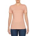 thumbnail image 1 of Gildan T-Shirt CVC Softstyle pour Femmes, TG, Rose Poussiéreux, 1 of 1