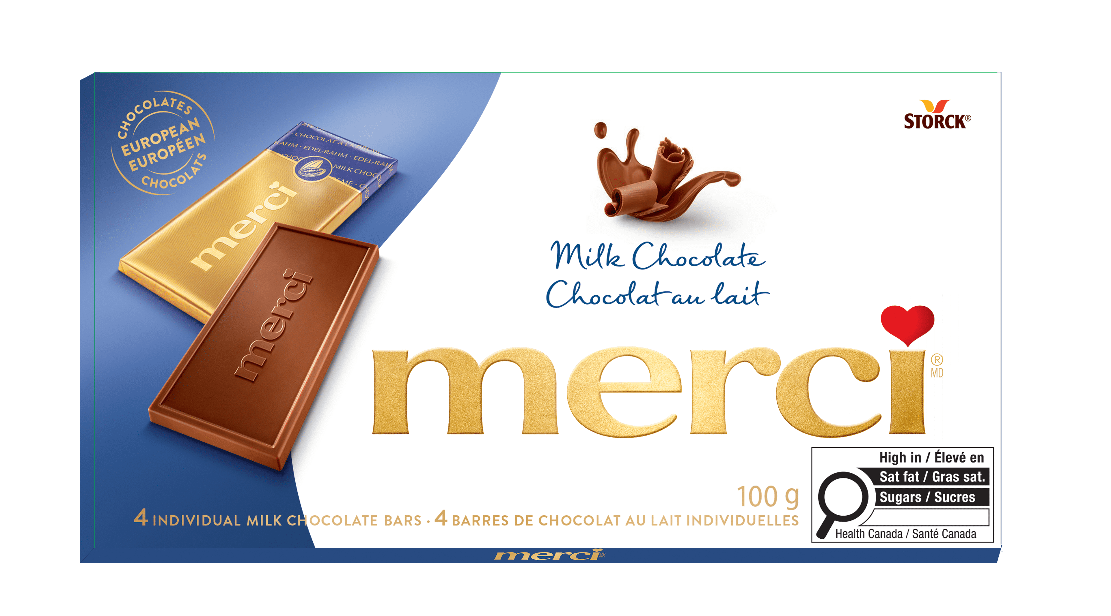 merci® Chocolate bars - Milk