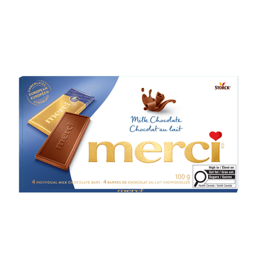 merci® Chocolate bars - Milk