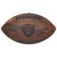 thumbnail image 1 of Oakland Raiders Football - Rétro Throwback - 9 Pouces, 1 of 3