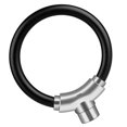 thumbnail image 4 of Bicycle Lock Ring Lock Safe Anti-theft Cable Lock Portable Bicycle Lock Wearable Ring Lock Riding with Dust Cover for Mountain Bike Road Bike Outdoor, 4 of 9
